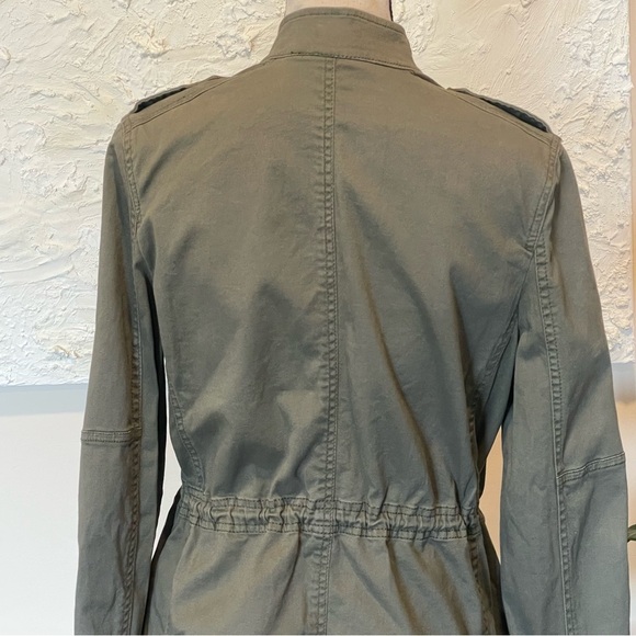 Express Army Green Utility Jacket Women’s Size Medium NWT - Picture 6 of 11